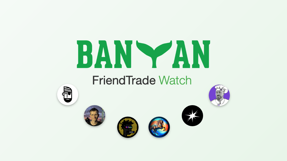 FriendTrade Watch - Farcaster Mini Apps